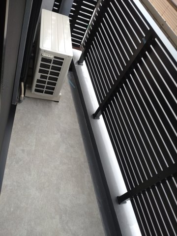 13/14 バルコニー