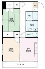 グランメール本郷台の間取り