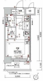 クラリッサ横浜フロードの間取り