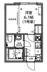 KEIAI RESIDENCE 東村山の間取り