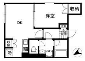 ＣＲＥＡＬ江戸川橋・301号室の間取り