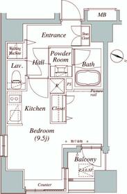 カーサスプレンディッド一番町の間取り