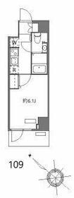 エヌステージ西船橋市川の間取り