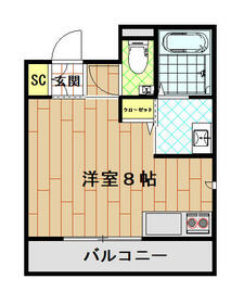 Y’s Presious Ⅸの間取り