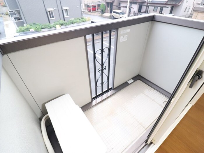 11/16 バルコニー