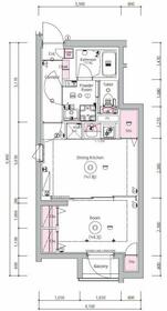 SYNEX NISHI-OIの間取り