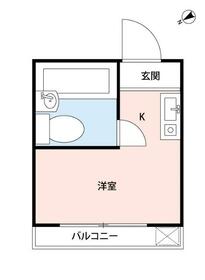 アドバンスⅠの間取り