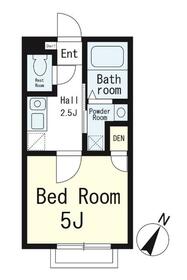 ヒルズT&Hの間取り