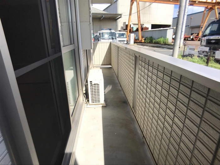 12/19 バルコニー