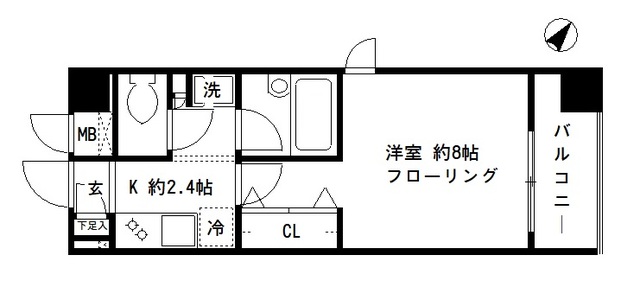 Casa Verdeの間取り