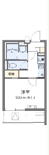 クレイノ葵芳 1号館の間取り