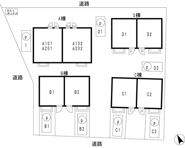 2/2 地図