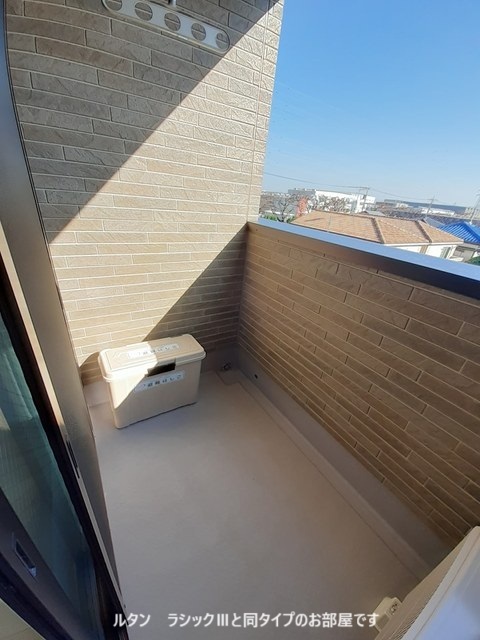 12/20 バルコニー