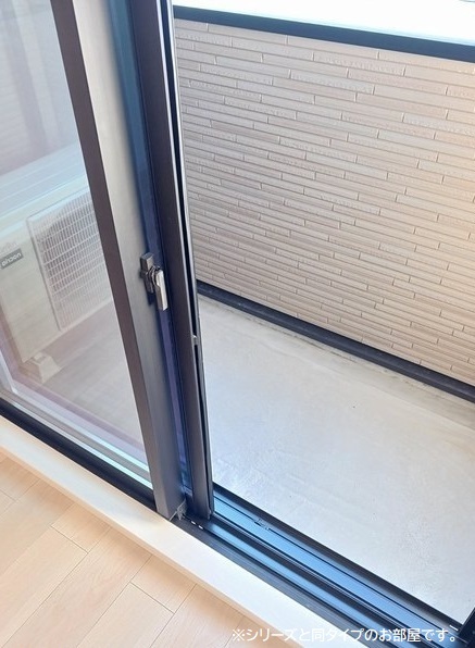 12/20 バルコニー