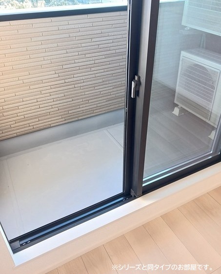 12/20 バルコニー