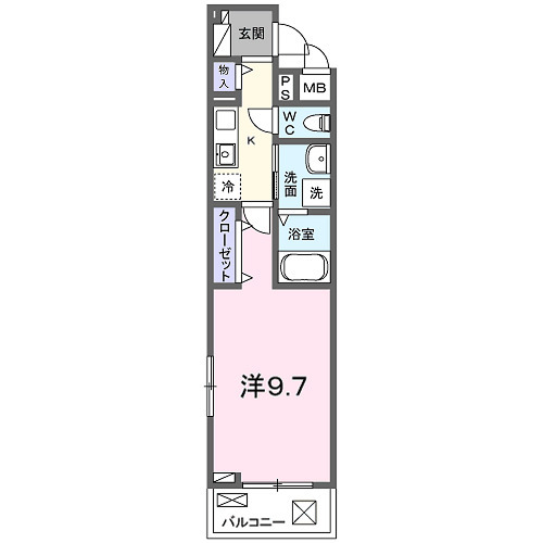 アビィ ロードの間取り