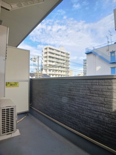 12/20 バルコニー