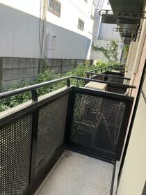 12/16 バルコニー