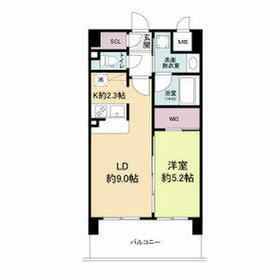 スプランディッド池田呉服町の間取り