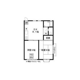 T・Mコート21の間取り