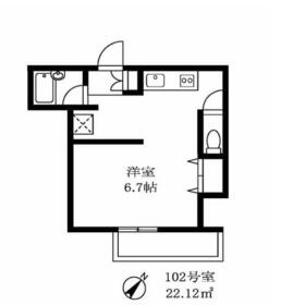 ハーモニーロコの間取り