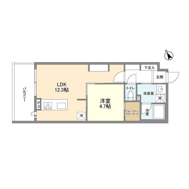 ACPレジデンス文京春日の間取り