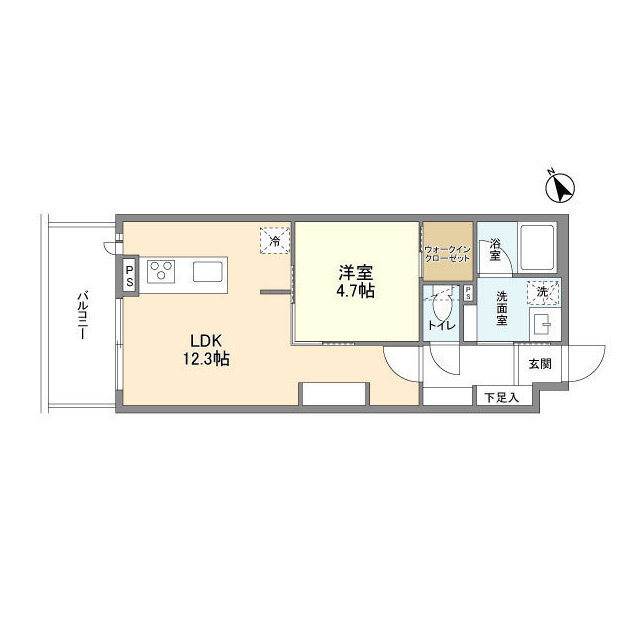 ACPレジデンス文京春日の間取り