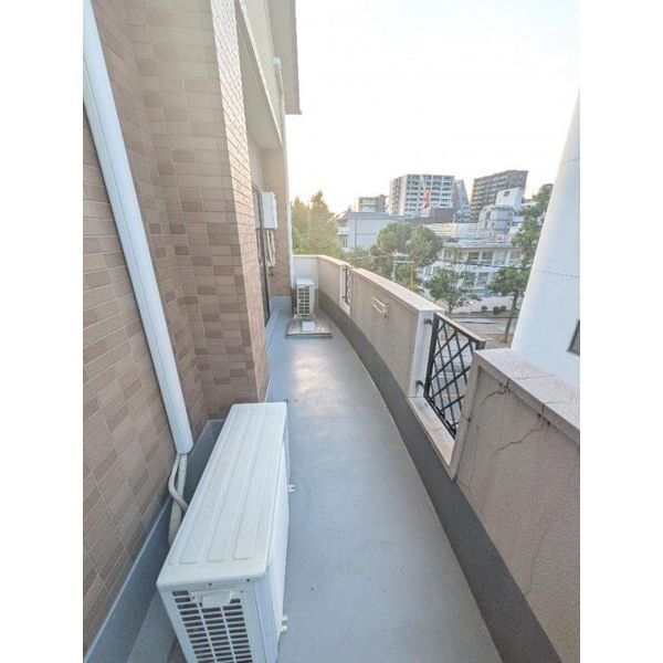 12/21 バルコニー