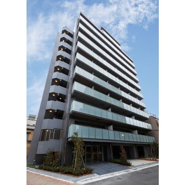 エルフォルテ東京EASTの外観