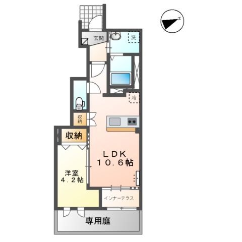 ヴェルニースの間取り