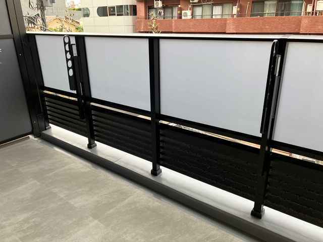 10/11 バルコニー