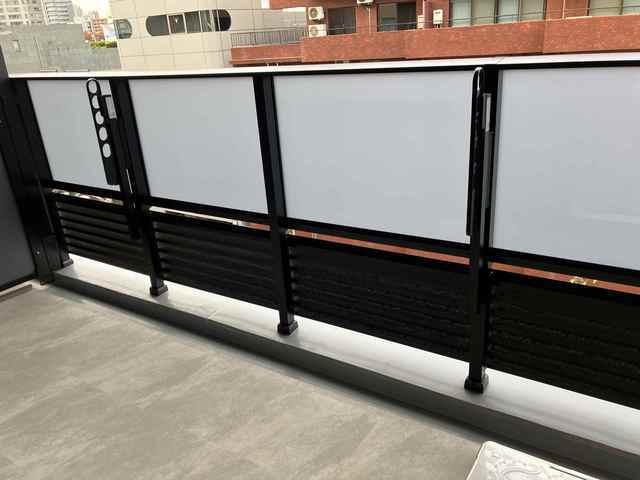 10/11 バルコニー