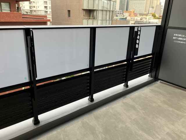 10/11 バルコニー