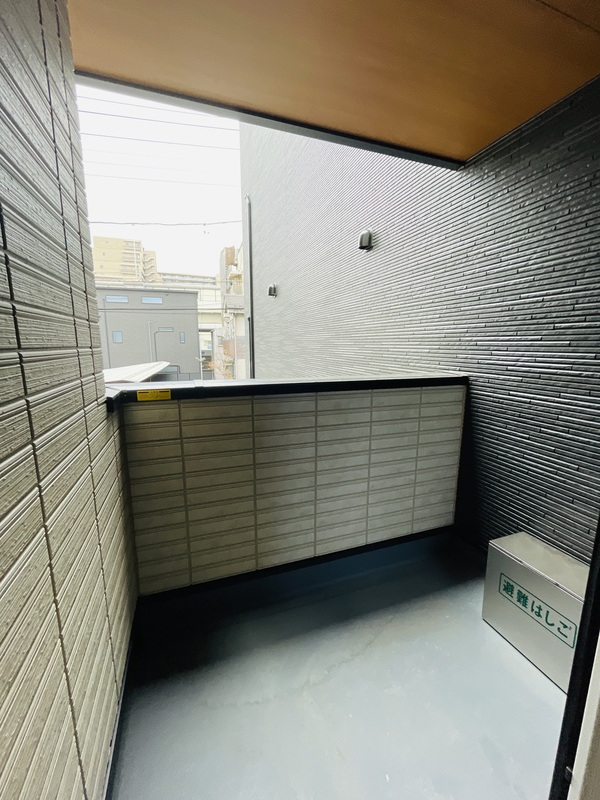 10/16 バルコニー