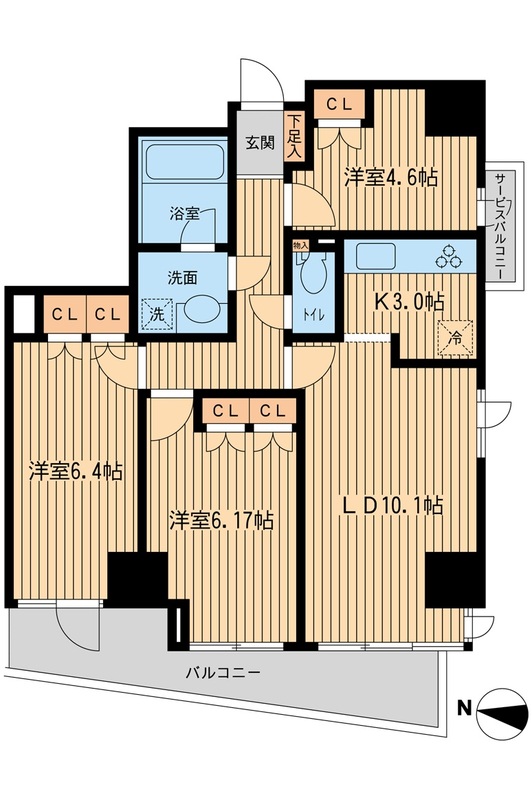 間取