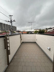 12/16 バルコニー