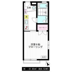 もりのいえの間取り