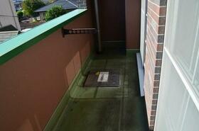 12/17 バルコニー