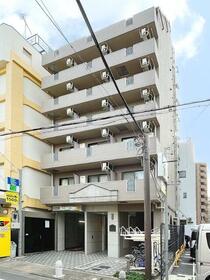 メインステージ不動前の外観