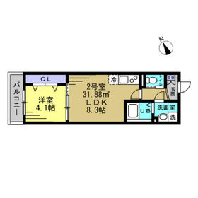 シティハウス豊四季の間取り