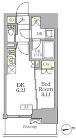 ザ・ライオンズフォーシア文京湯島の間取り