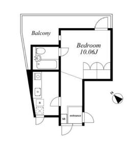 グリーンテラス元代々木の間取り