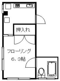 小谷ビルの間取り