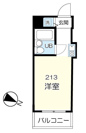 トップ恵比寿の間取り