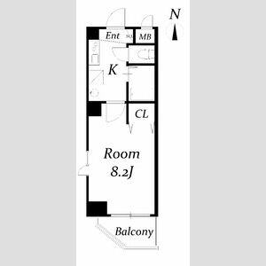 サンライズ新金山の間取り