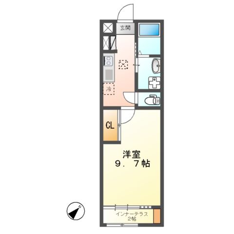 Antique(アンティーク)の間取り
