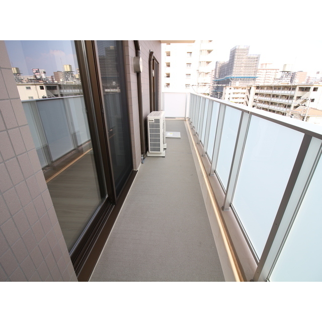 11/25 バルコニー