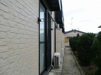 8/14 バルコニー