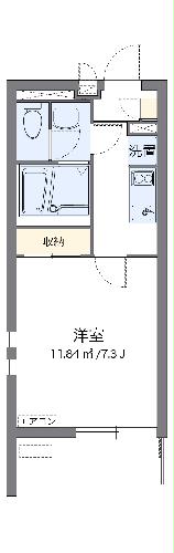 クレイノ善進本町の間取り