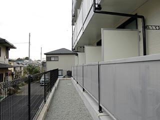 10/15 バルコニー